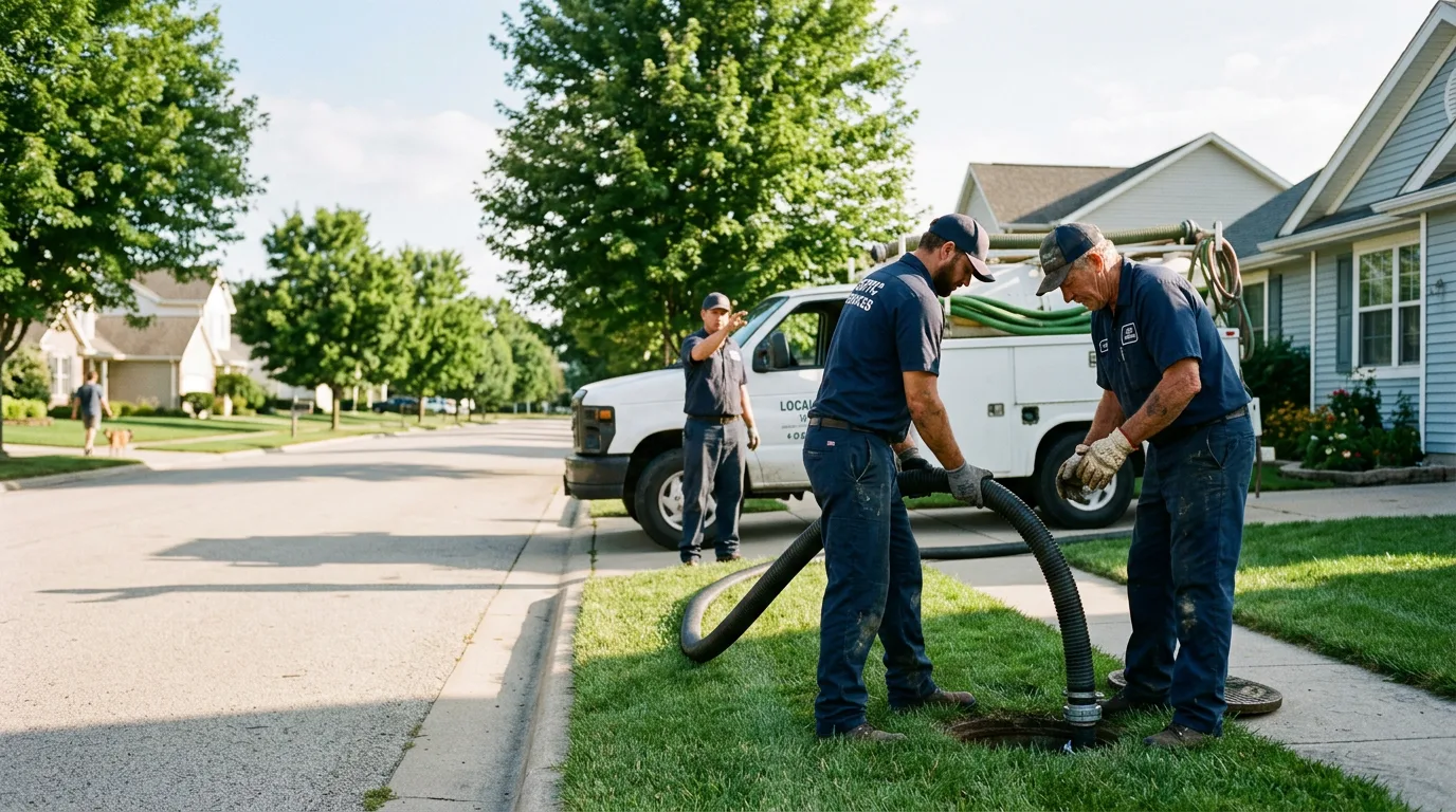 Emergency Septic Service in Hanksville, UT